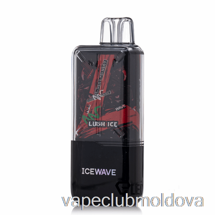 Vape Mod Icewave X8500 Gheață Luxuriantă De Unică Folosință